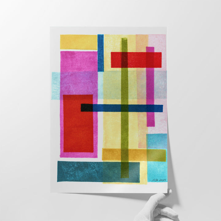 Spectrum II - Canvas Print Wall Art