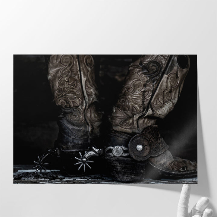 Western Wear - Canvas Print Wall Art