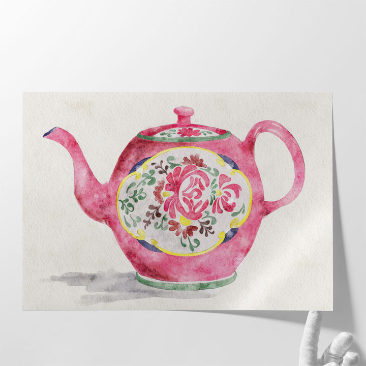 Little Teapot III - Canvas Print Wall Art