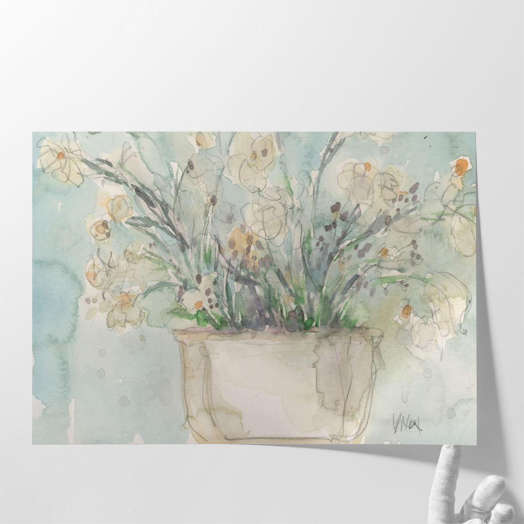 Tabletop Display I - Canvas Print Wall Art