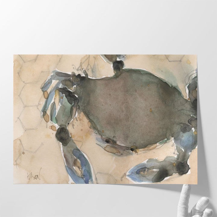 The Maryland Crab II - Canvas Print Wall Art