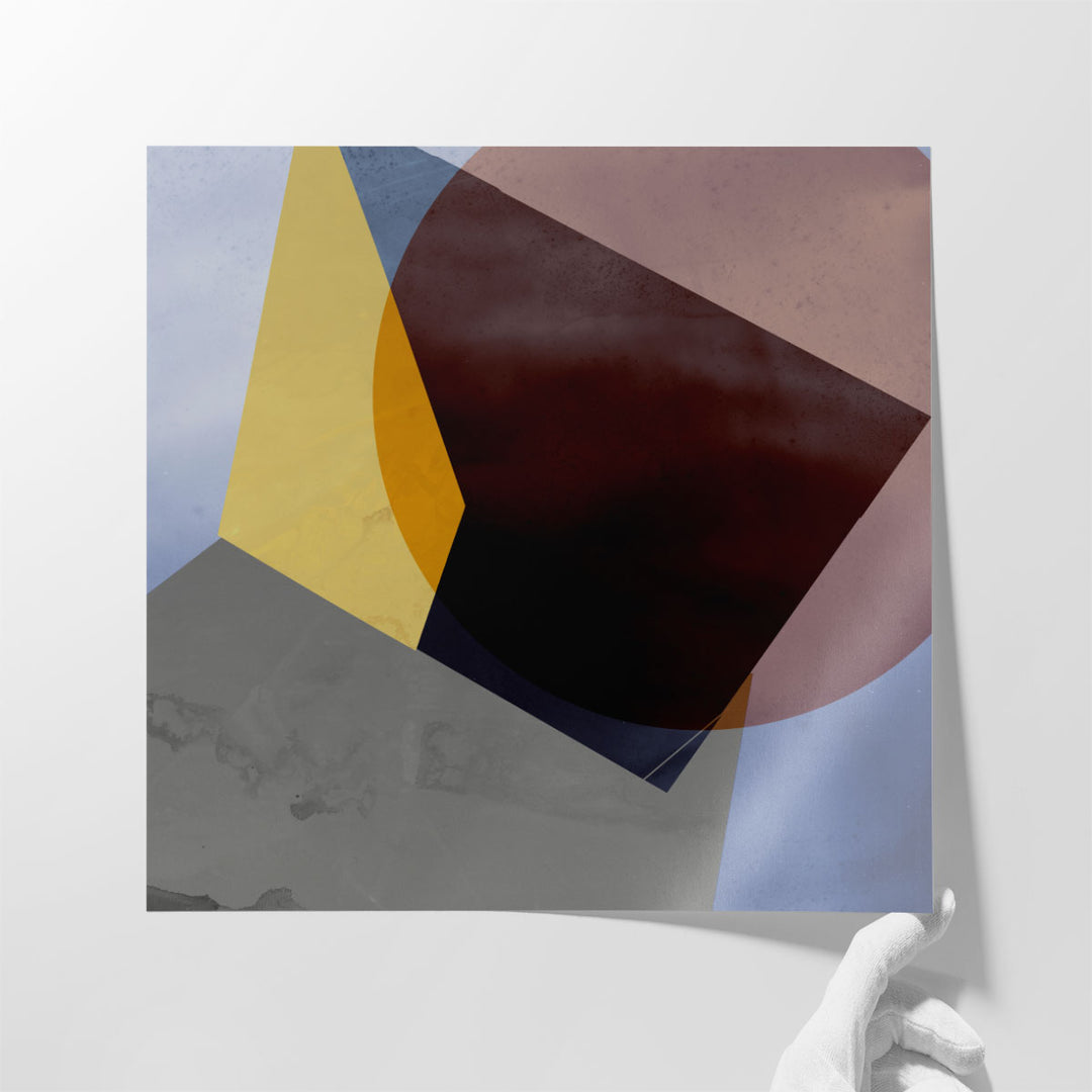 Essentially Minimal II - Canvas Print Wall Art