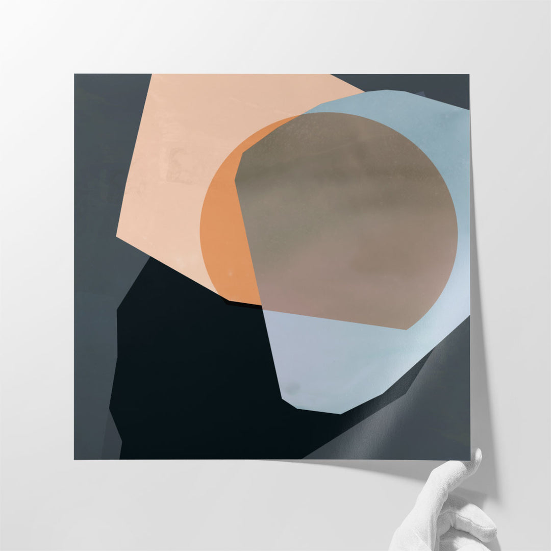 Essentially Minimal III - Canvas Print Wall Art