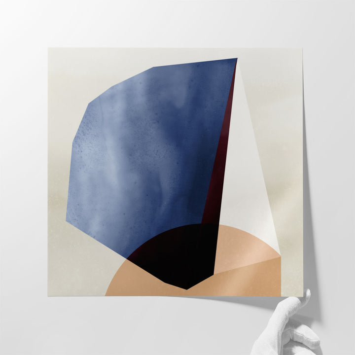 Essentially Minimal V - Canvas Print Wall Art