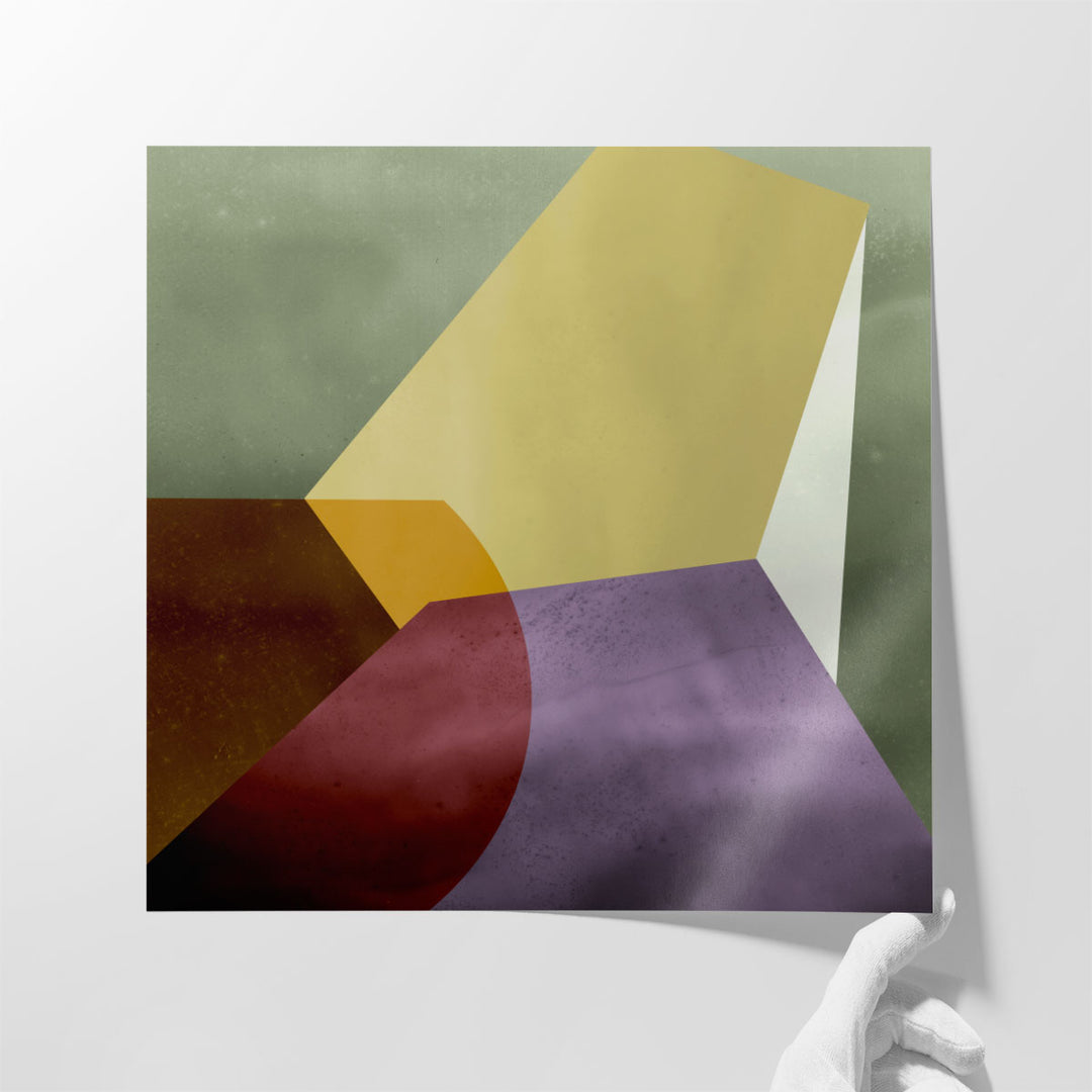 Essentially Minimal VI - Canvas Print Wall Art