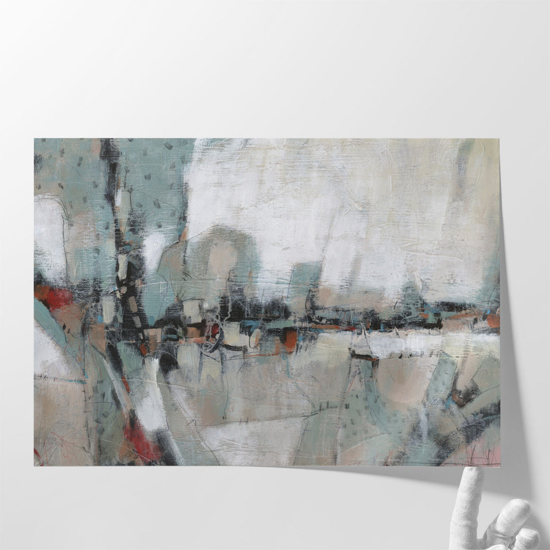 Embellished Patchwork II - Canvas Print Wall Art