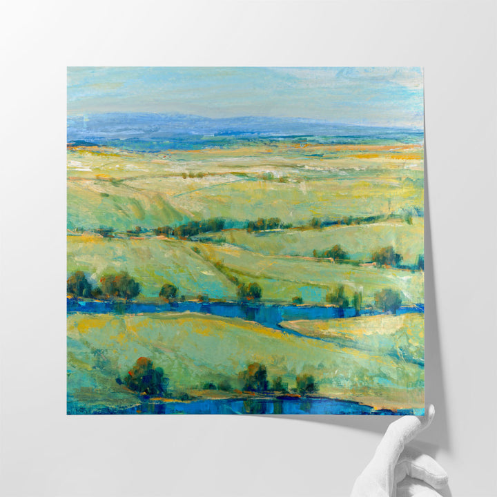 Green River Bend II - Canvas Print Wall Art