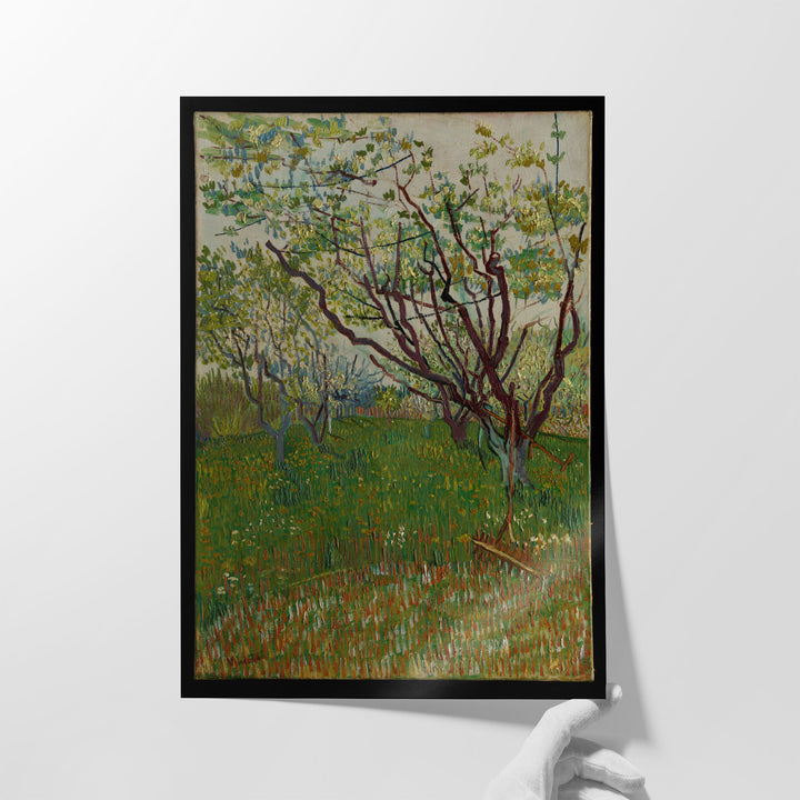 The Flowering Orchard, 1888 - Canvas Print Wall Art