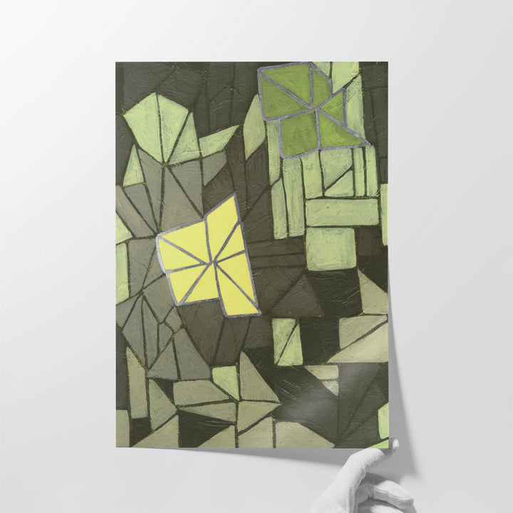 Cubic Prism I - Canvas Print Wall Art