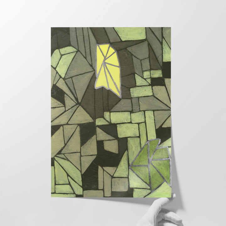 Cubic Prism II - Canvas Print Wall Art