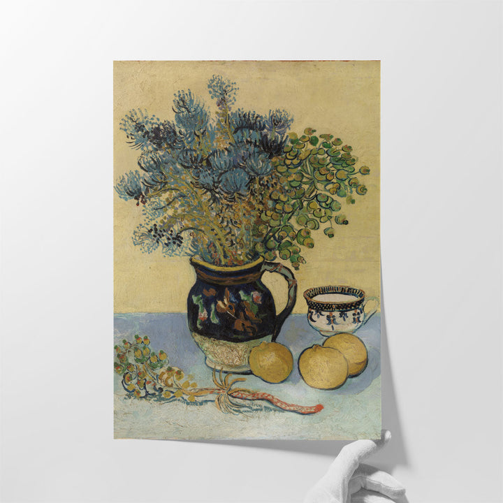 Still Life, Nature morte, 1888 - Canvas Print Wall Art