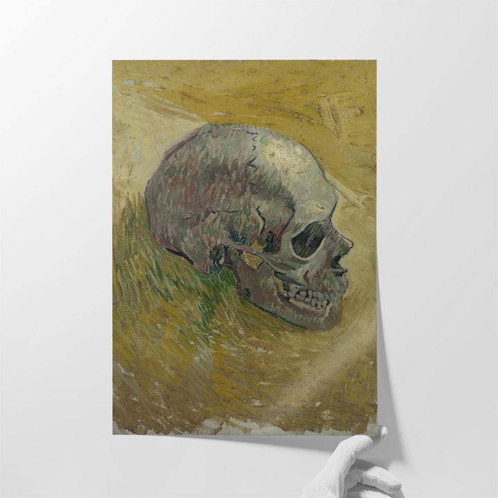 Skull, 1887 - Canvas Print Wall Art