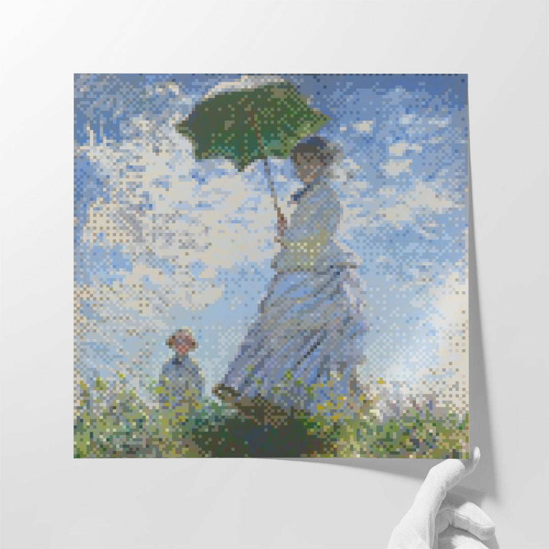 Famous Pixel Paintings IV - Canvas Print Wall Art