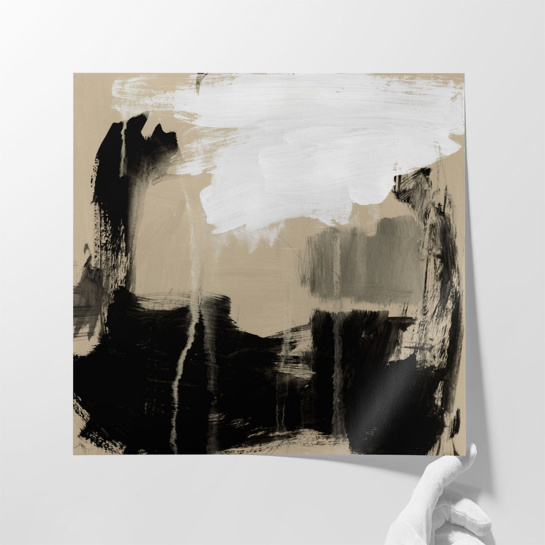 Onyx Equilibrium I - Canvas Print Wall Art