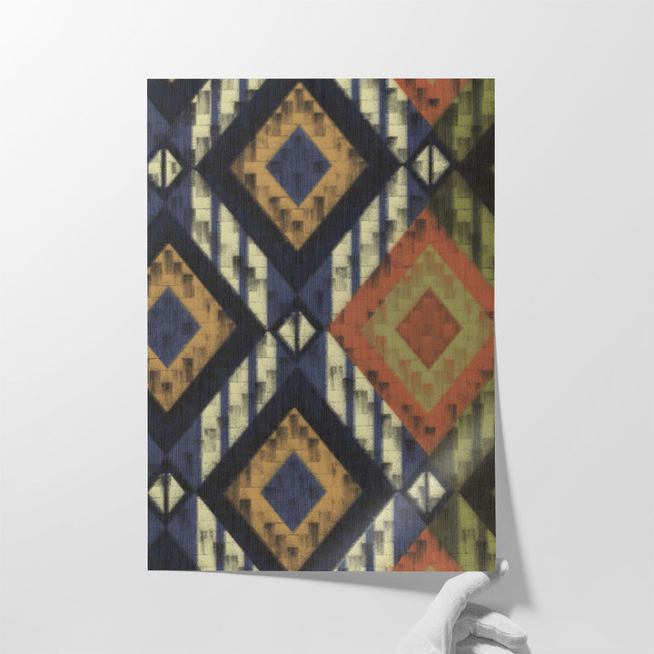 Coyo Textile I - Canvas Print Wall Art