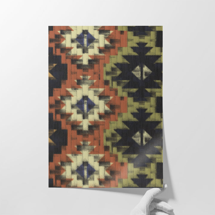 Coyo Textile II - Canvas Print Wall Art