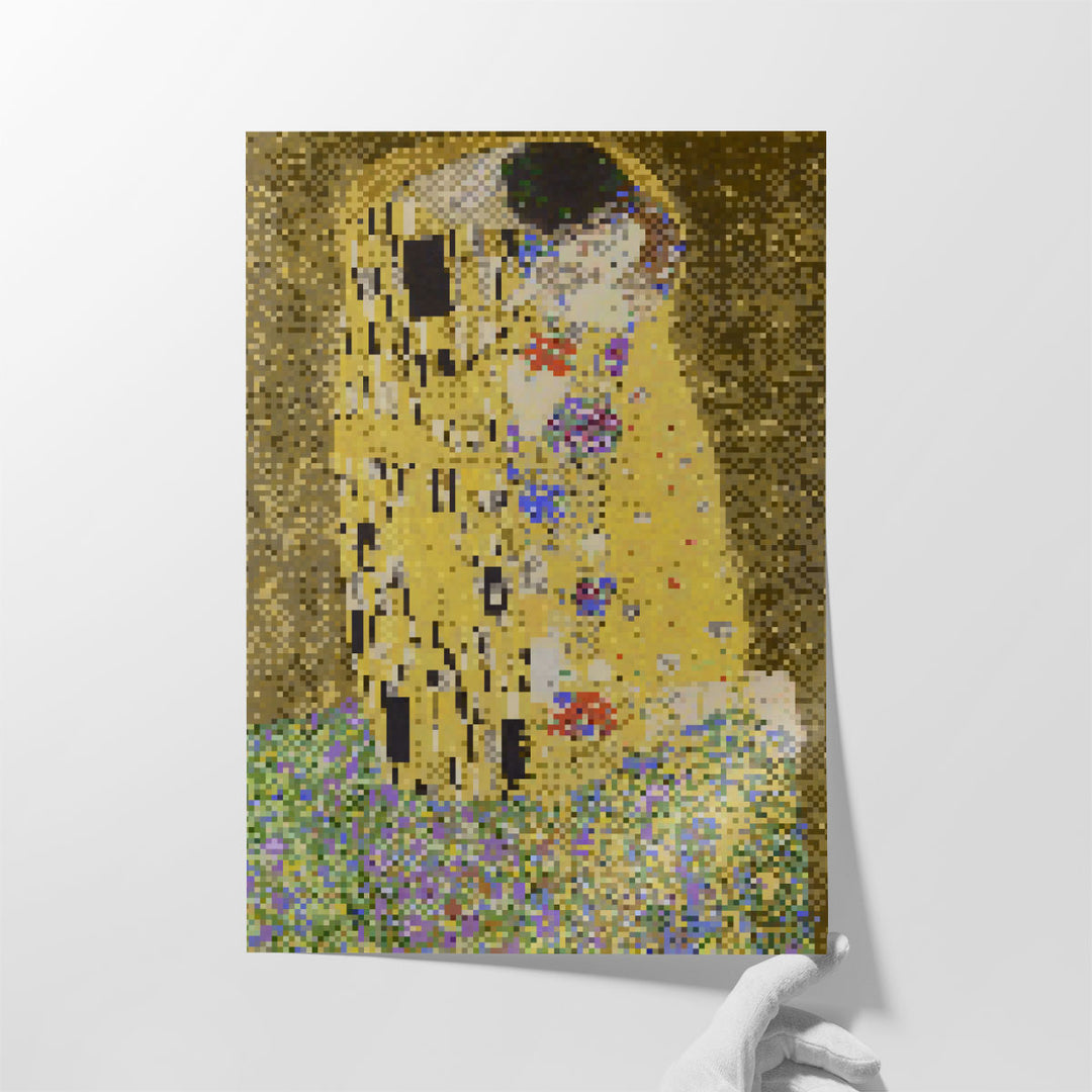 Famous Pixel Paintings I - Canvas Print Wall Art