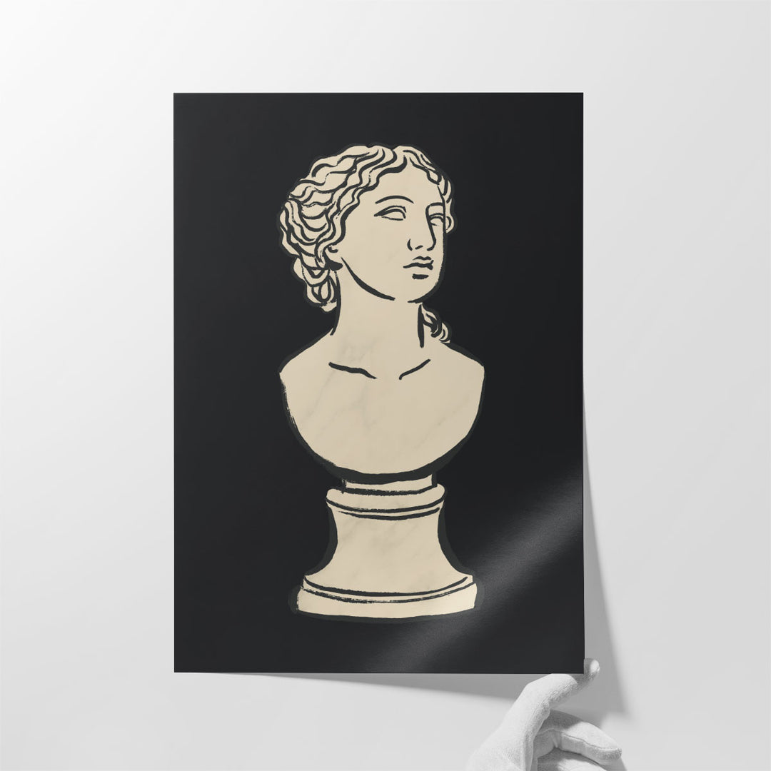 Greek Statuary I - Canvas Print Wall Art