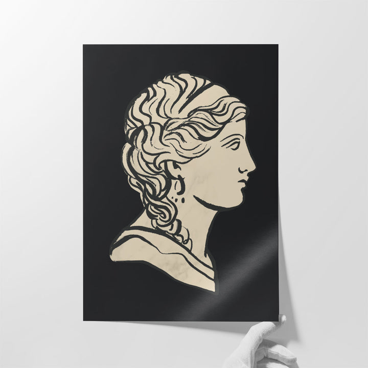 Greek Statuary III - Canvas Print Wall Art