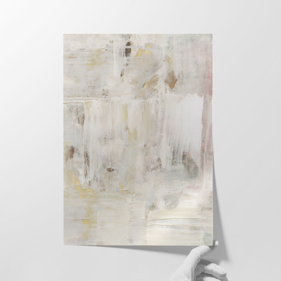 Milky Patina II - Canvas Print Wall Art