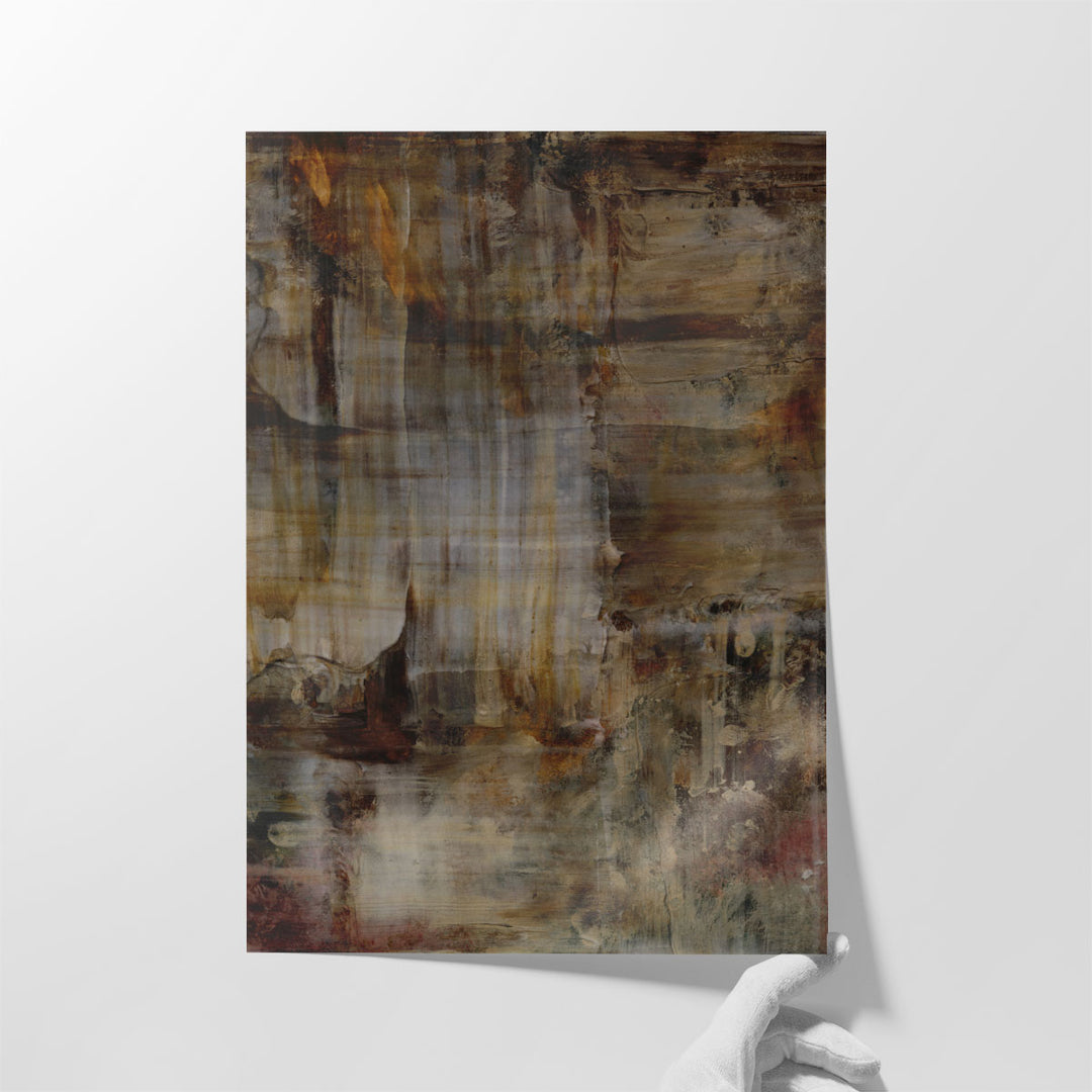 Molten Patina I - Canvas Print Wall Art