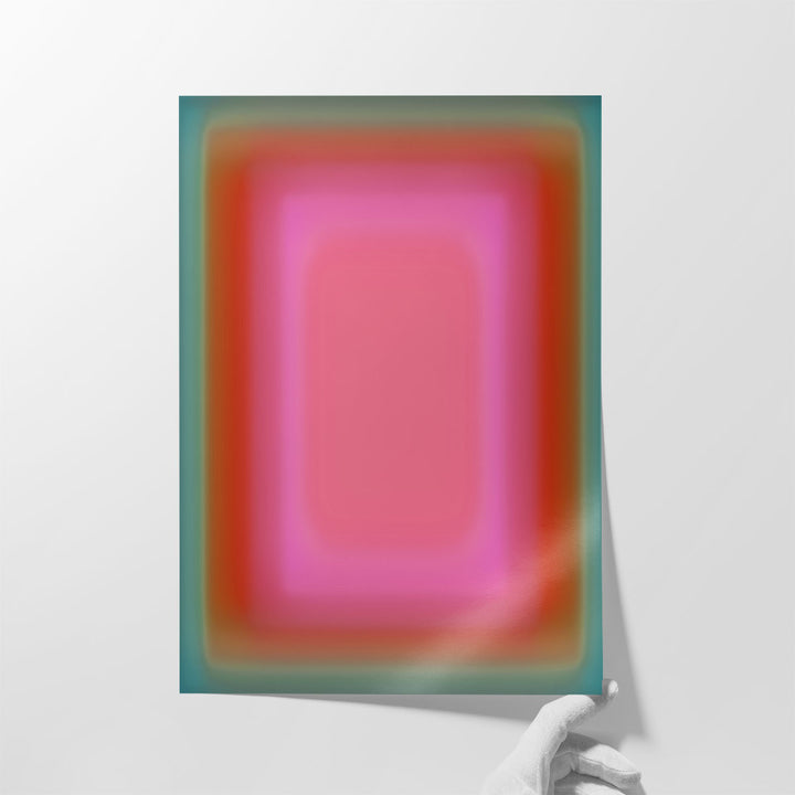 Vibrant Aura I - Canvas Print Wall Art