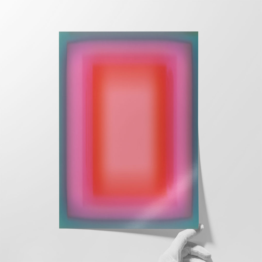 Vibrant Aura II - Canvas Print Wall Art