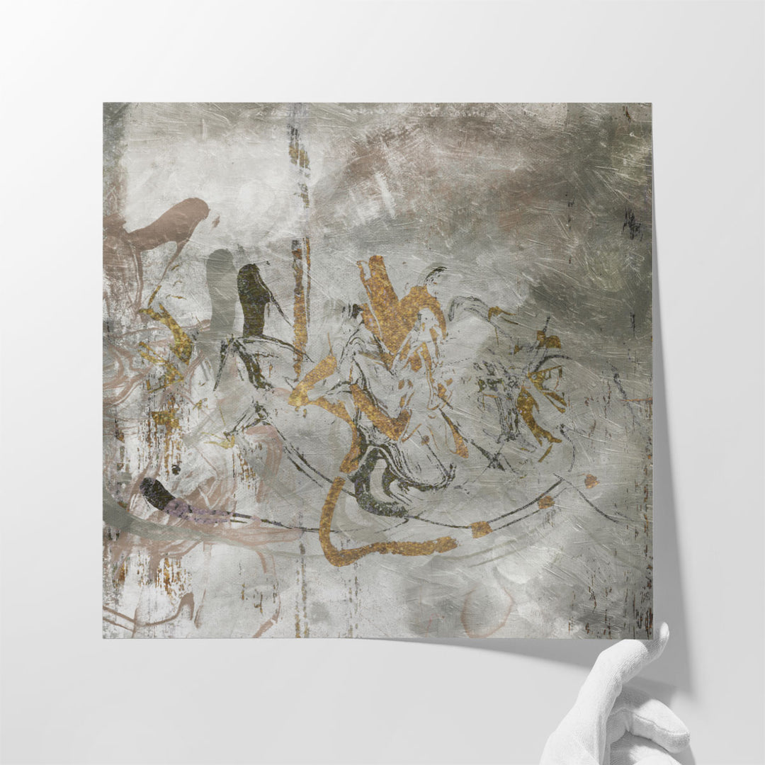 Get Lost Neutral - Canvas Print Wall Art