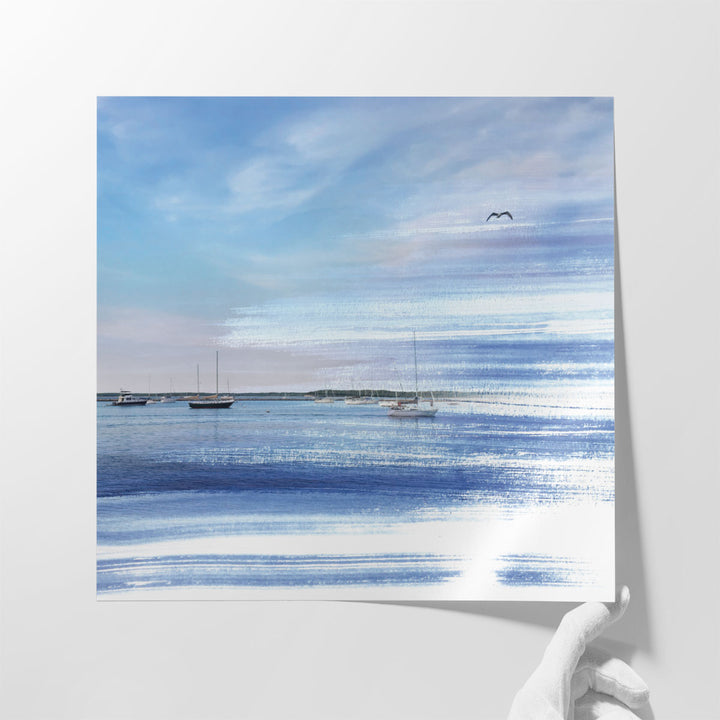 Coastal 1 - Canvas Print Wall Art