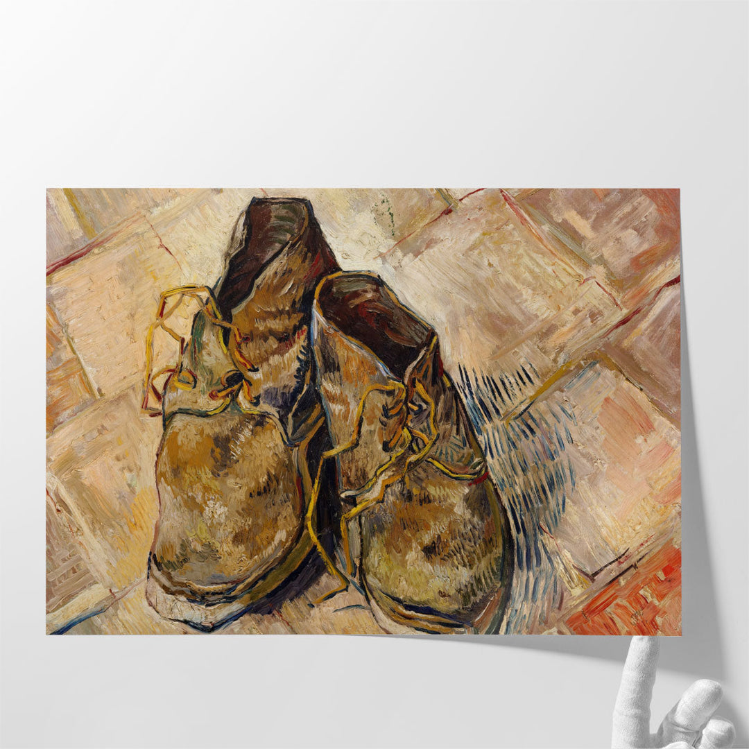 Shoes, 1888 - Canvas Print Wall Art