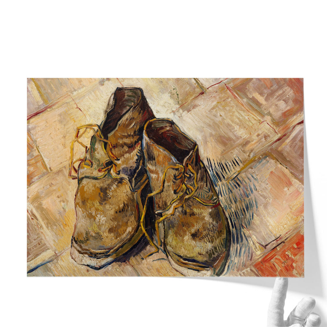 Shoes, 1888 - Canvas Print Wall Art