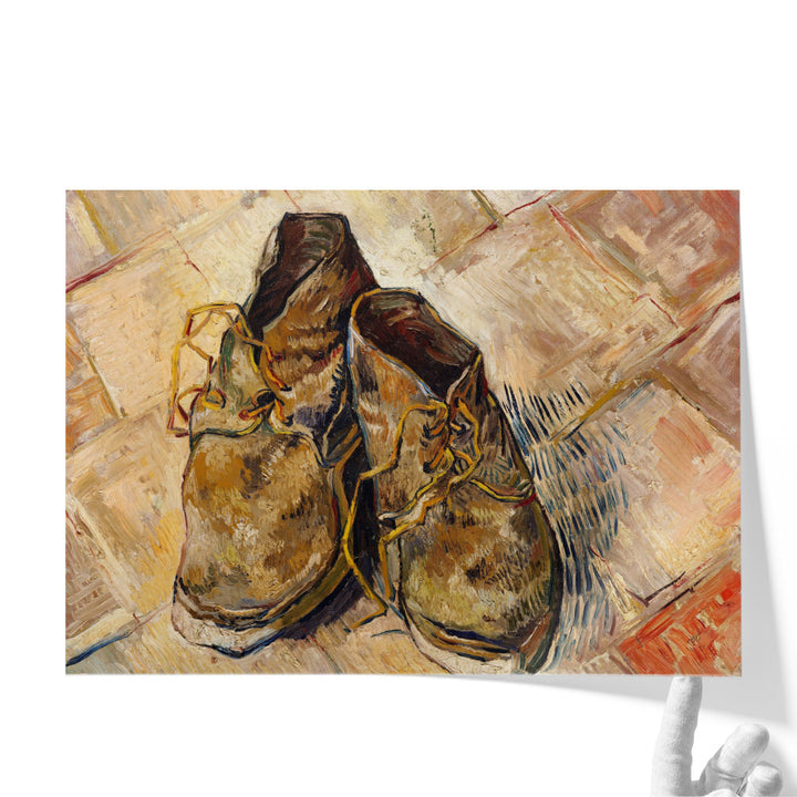 Shoes, 1888 - Canvas Print Wall Art