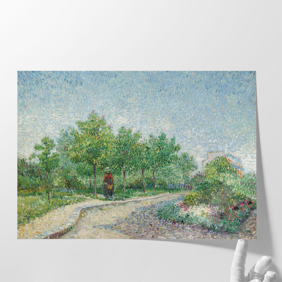 Square Saint-Pierre, Paris, 1887 - Canvas Print Wall Art