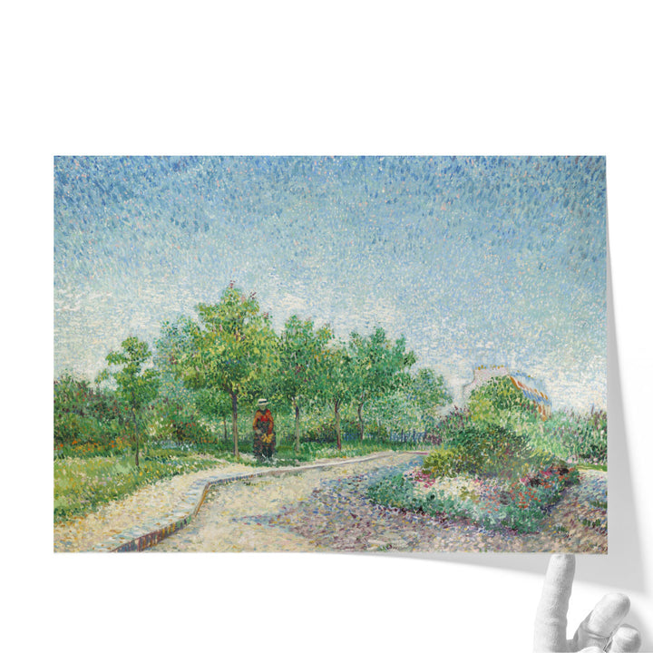 Square Saint-Pierre, Paris, 1887 - Canvas Print Wall Art