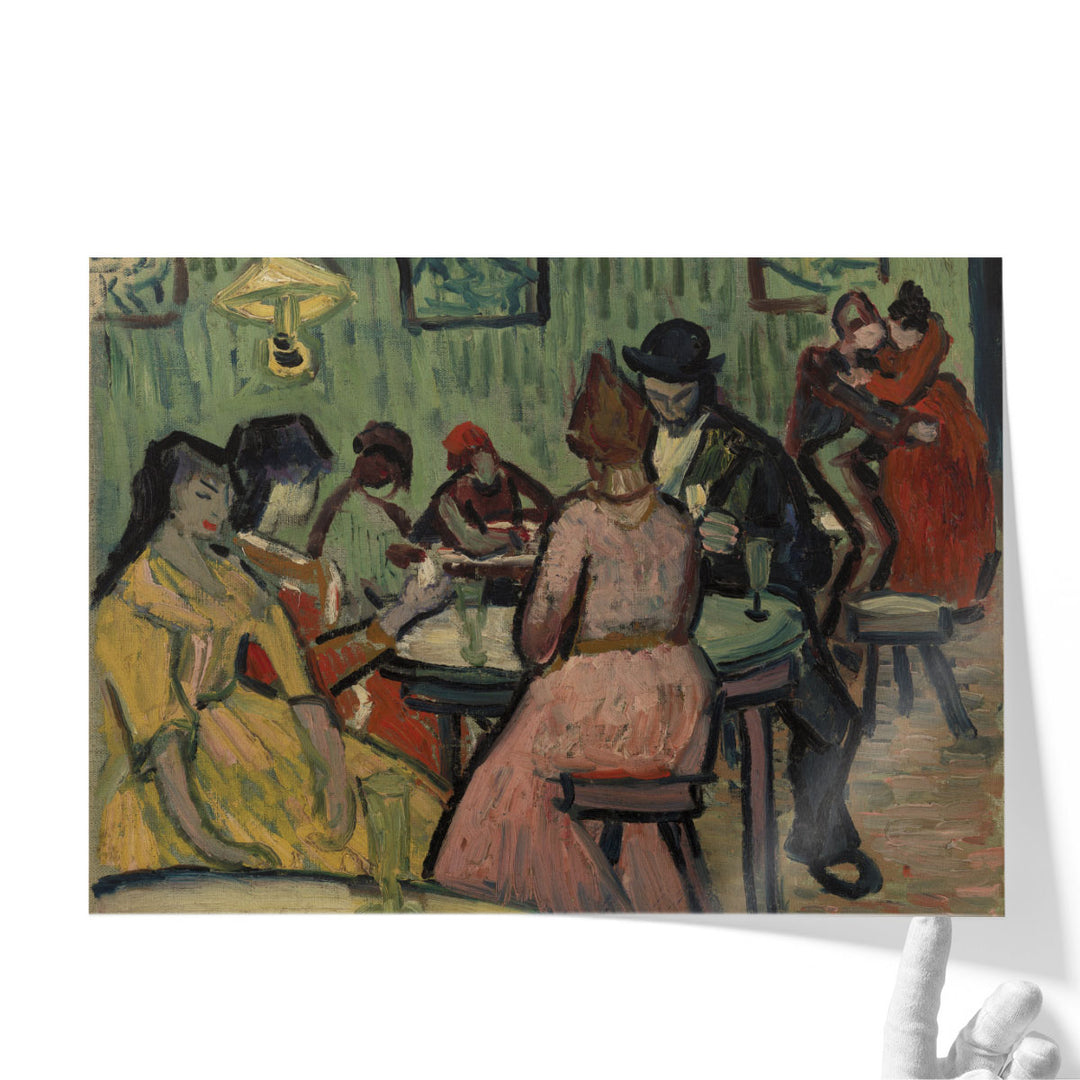 The Brothel, 1888 - Canvas Print Wall Art