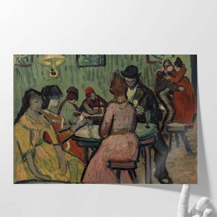 The Brothel, 1888 - Canvas Print Wall Art