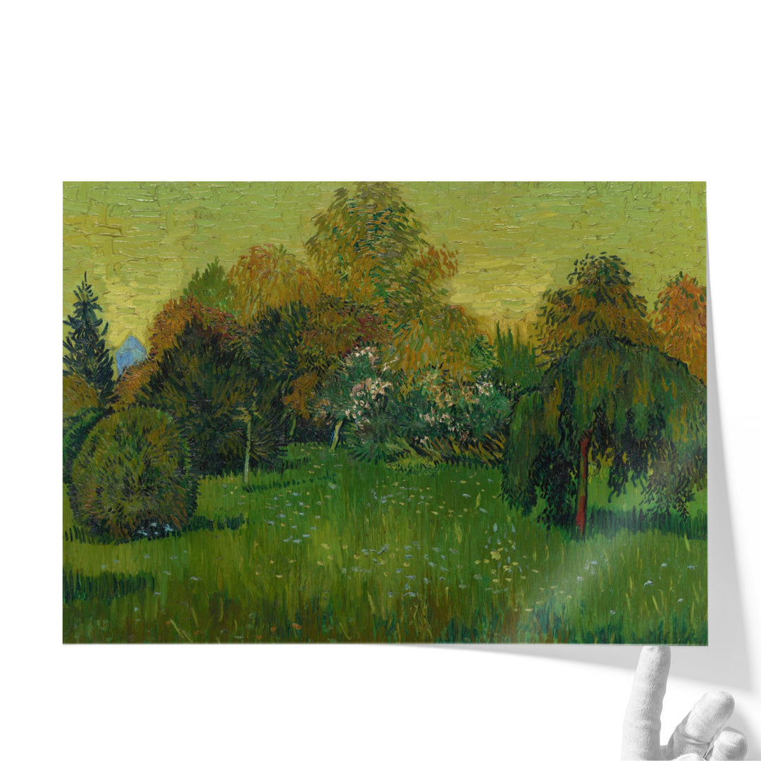 The Poet's Garden, 1888 - Canvas Print Wall Art