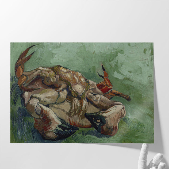 Crab on its Back, 1888 - Canvas Print Wall Art