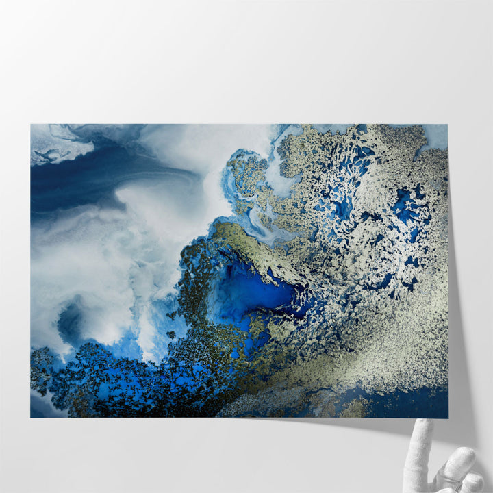 Midnight Reef - Canvas Print Wall Art