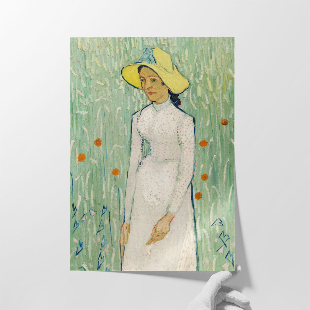 Girl in White, 1890 - Canvas Print Wall Art