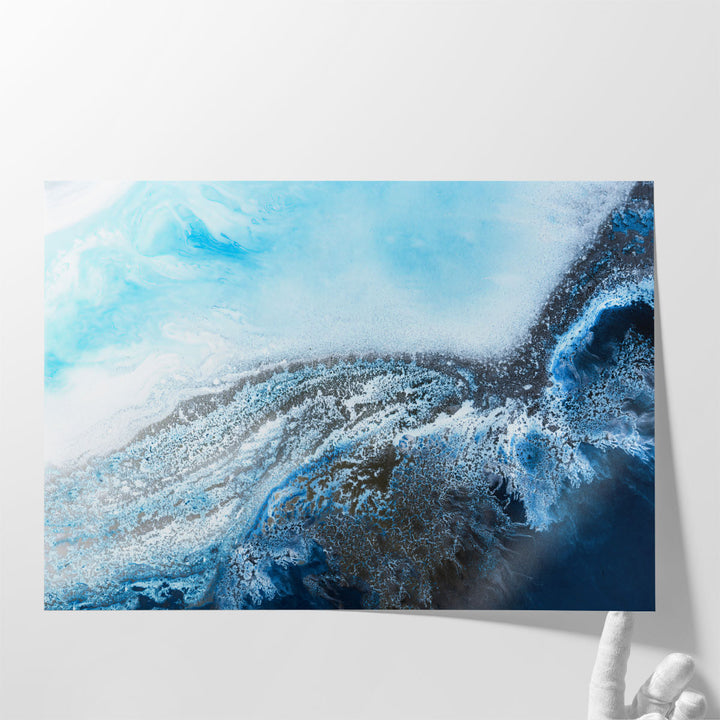 Ocean Trance - Canvas Print Wall Art