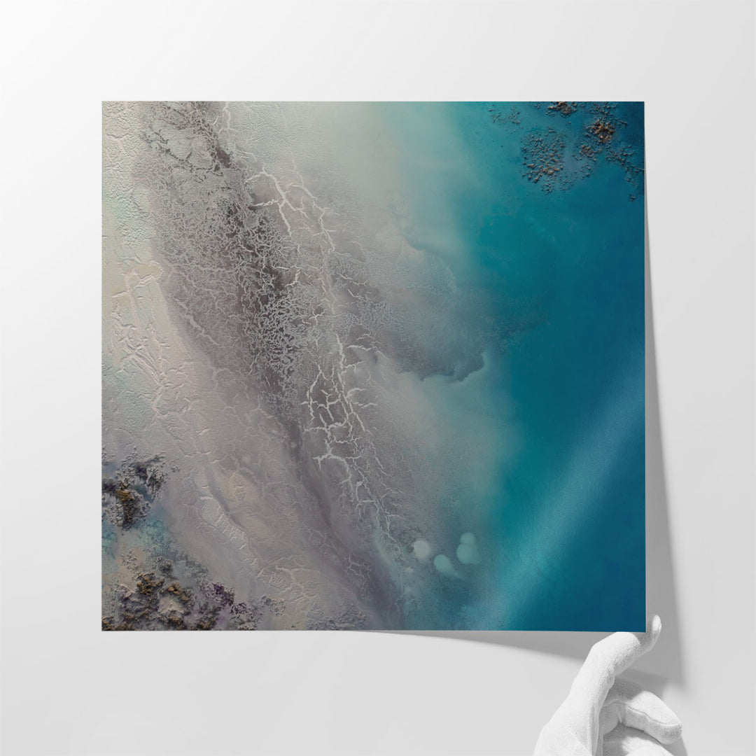 Ocean Drift 2 - Canvas Print Wall Art