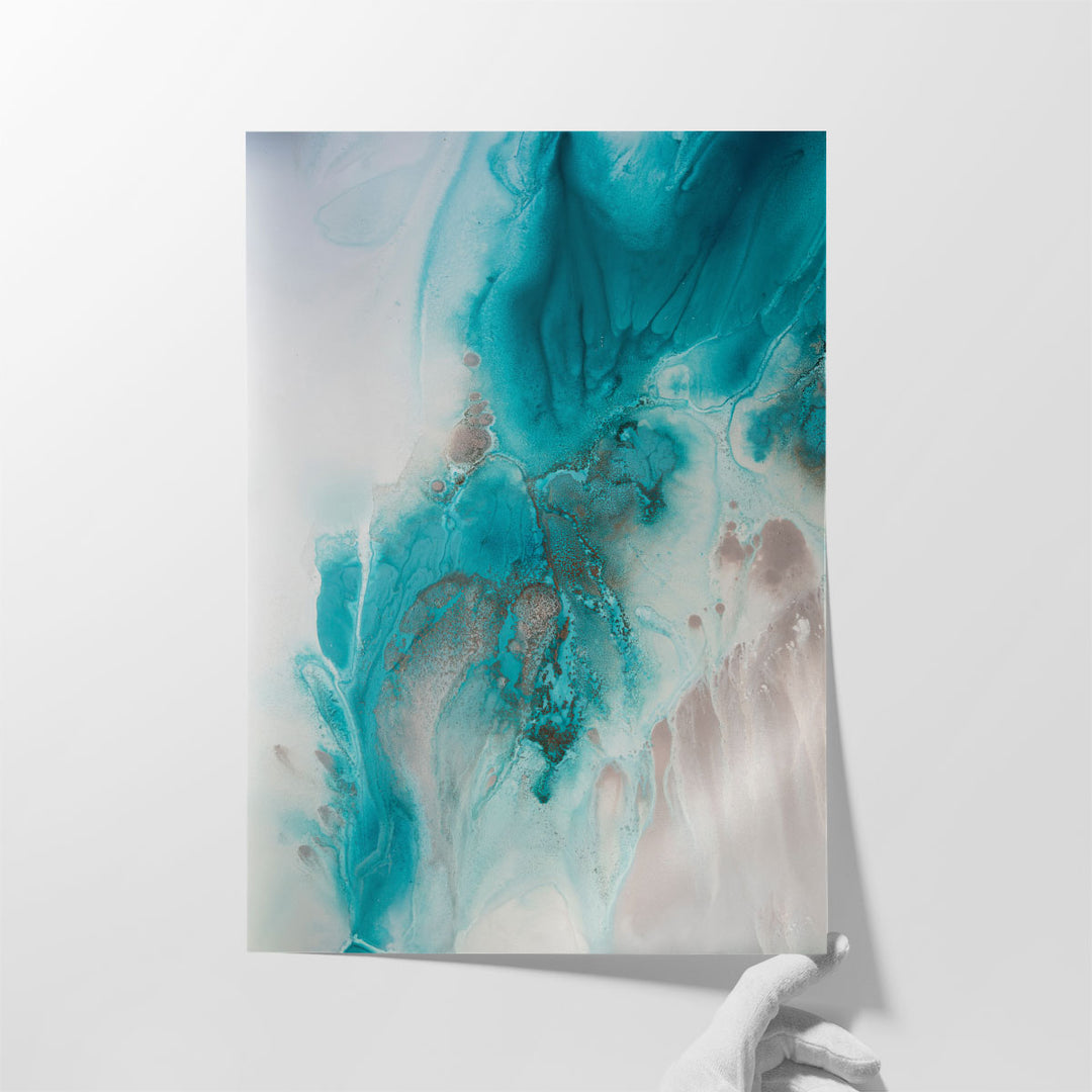 Coastal Flow - Canvas Print Wall Art