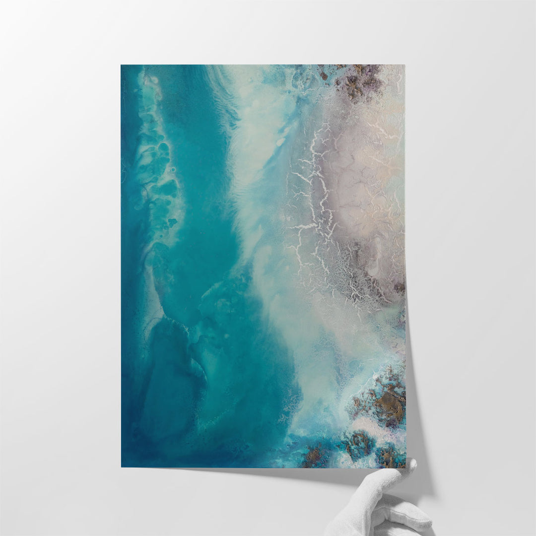 Ocean Drift 1 - Canvas Print Wall Art