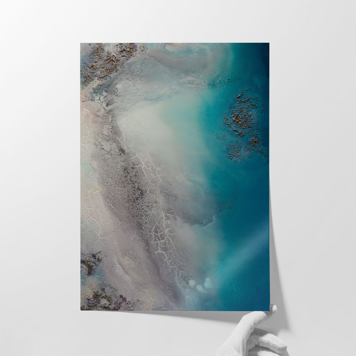 Ocean Drift 2 - Canvas Print Wall Art