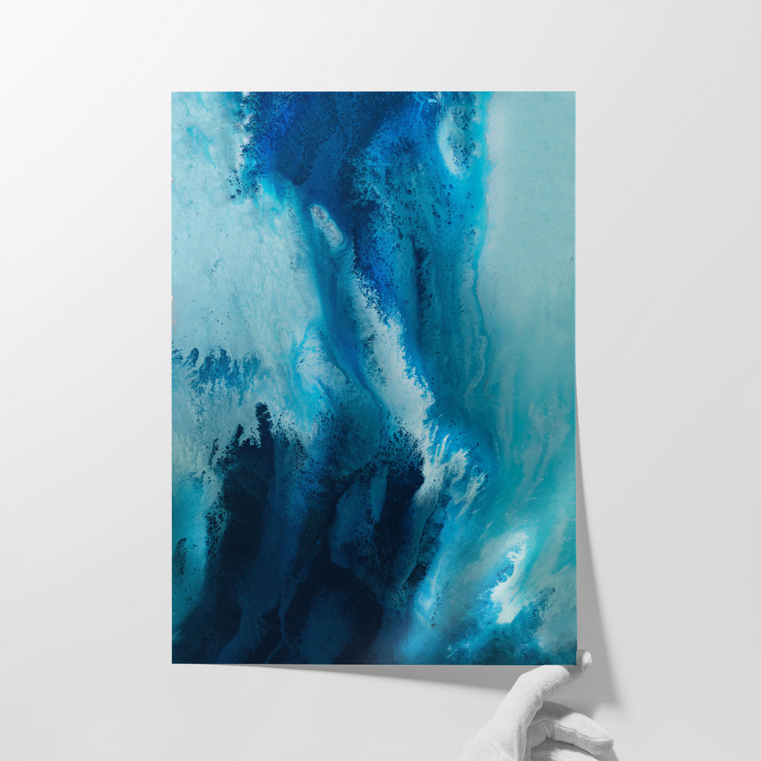 Ocean's Embrace - Canvas Print Wall Art