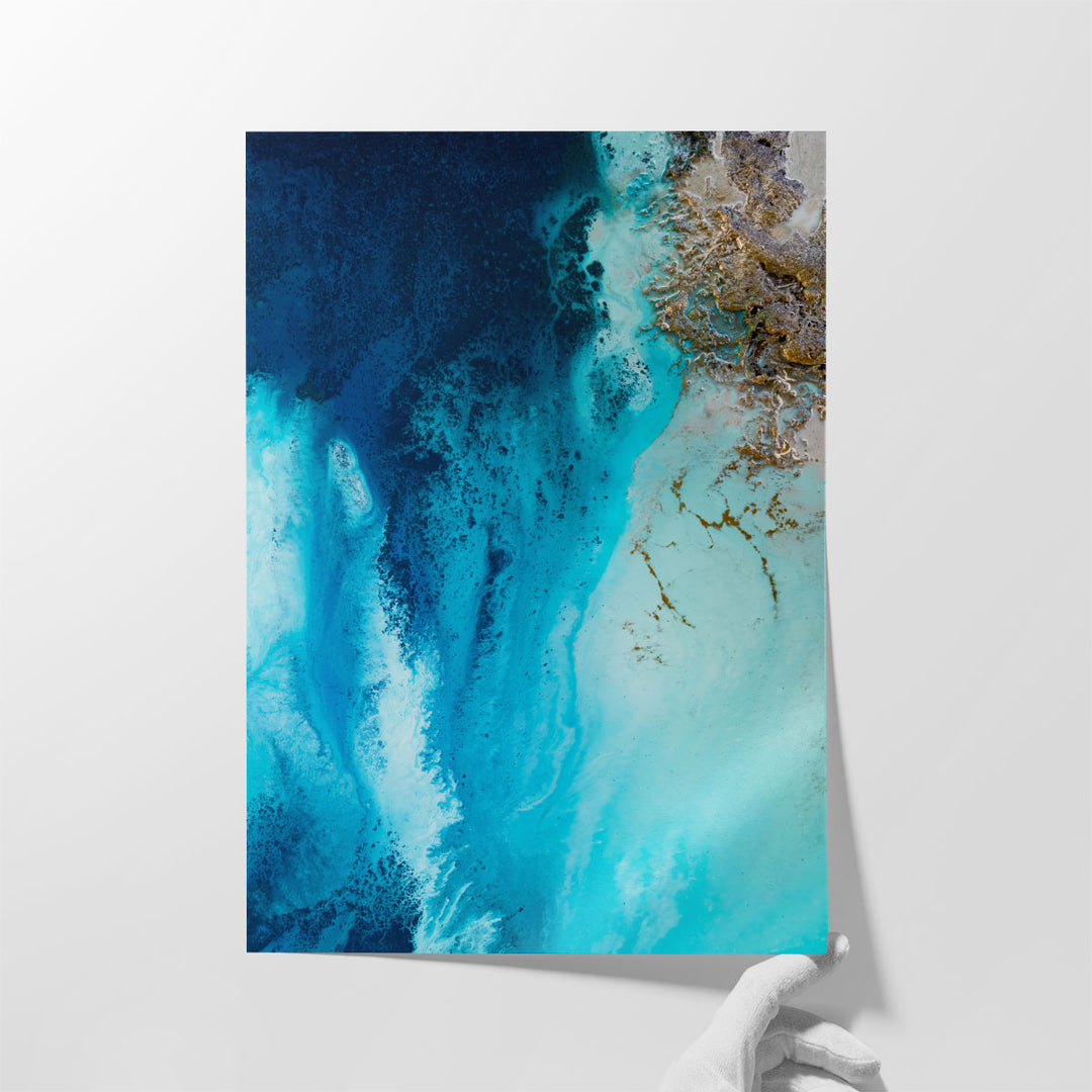 Stream - Canvas Print Wall Art