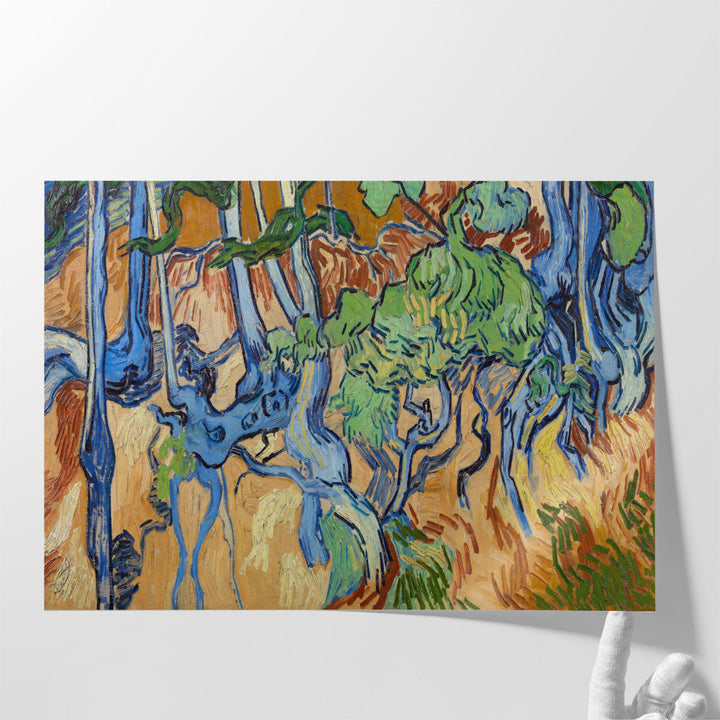 Tree Roots, 1890 - Canvas Print Wall Art