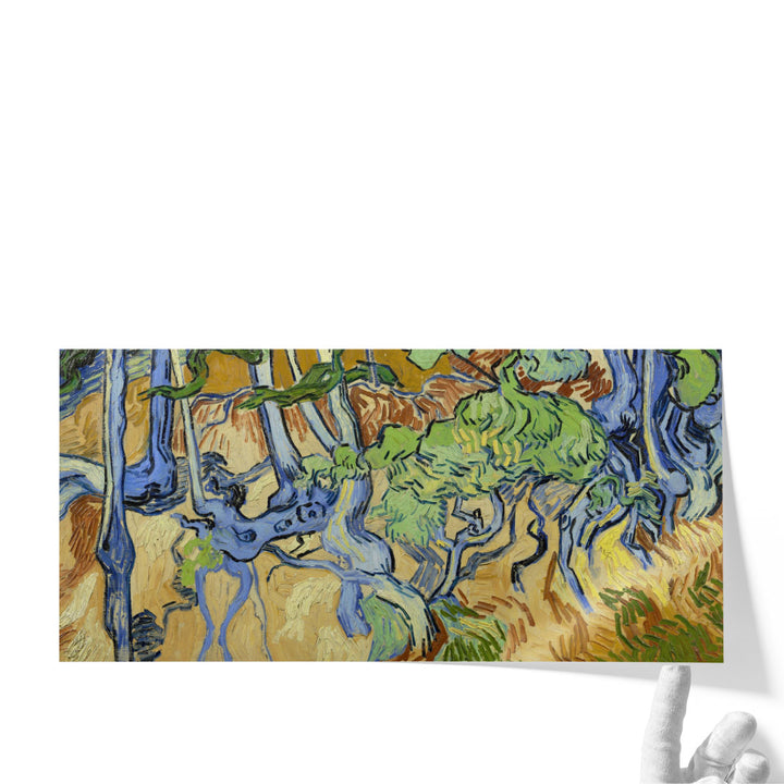 Tree Roots, 1890 - Canvas Print Wall Art