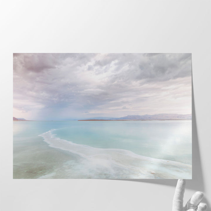 Dead Sea, Israel - Canvas Print Wall Art